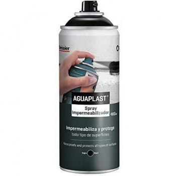 Aguaplast Spray Wasserabdichtung Schwarz 400 ml