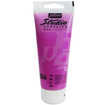 Pebeo Fine Acrylics Blauviolett Irisierend 100 ml