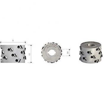Fresa Cantos PCD H3 45° .53D100 Z3+3