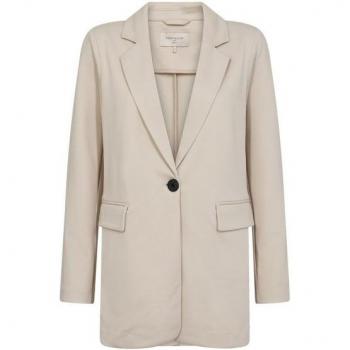 FREEQUENT Damenblazer »FQNANNI«, mit Knopf und Revers