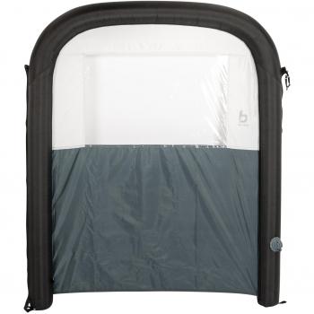 Bo-Camp Aufblasbarer Windschutz 120x140 cm Grau