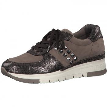 Tamaris Damen Sneaker 1-1-23720-33, Braun