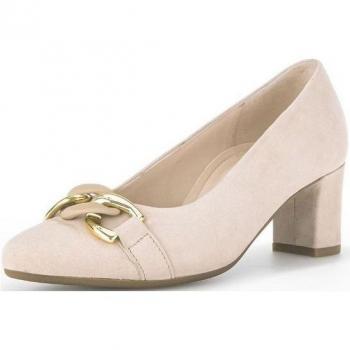 Gabor Chic Pink Suede Women's Shoes