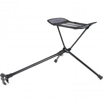 Chaise longue de jardin pliante en aluminium