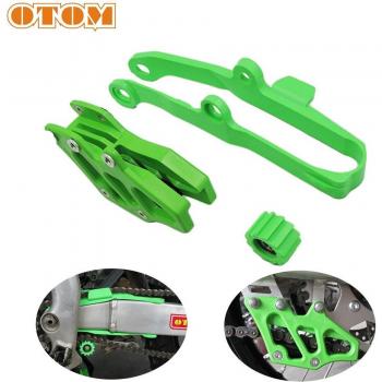 Kawasaki KX250F KX450F Green Chain Guard