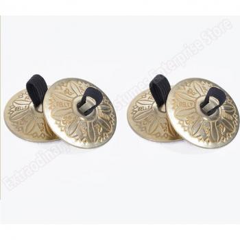 Fine Copper Finger Cymbals for Belly Dancing