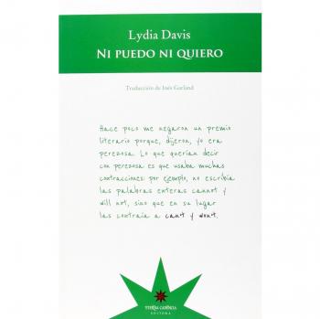 No puedo ni quiero