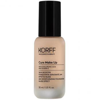 Korff Skin Booster Fondotinta Idratante 24h Effetto Nude 05 30ml