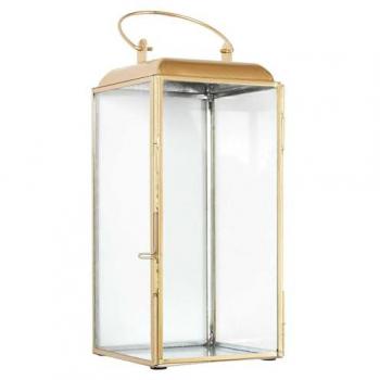 Lanterne Paris Prix – Modèle Girotto 30 cm, Métal or