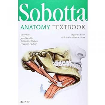 Sobotta Anatomy Textbook: English Edition with Latin Nomenclature