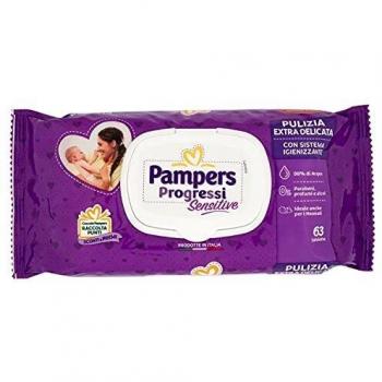 PAMPERS*SALV SENS RIC 63P