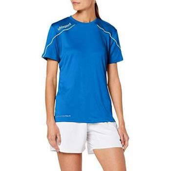 Uhlsport Damen Stream 22 Sportshirt, azurblau/Weiß, M