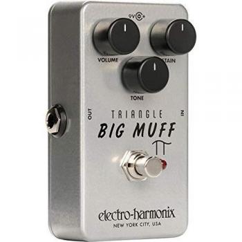 2018 Electro-Harmonix Triangle Big Muff Pi Silver