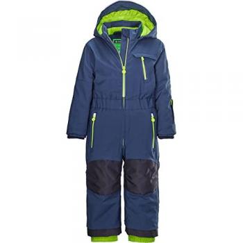 Killtec Kinder Skianzug KW 102 MNS ONPC, dunkelnavy, Größe 86/92