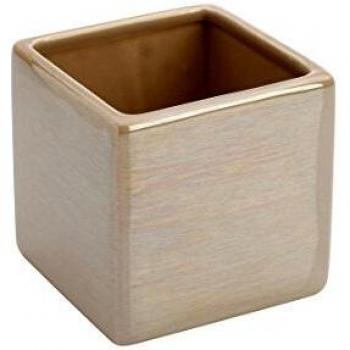 Portaspazzolino Cuba ceramica beige