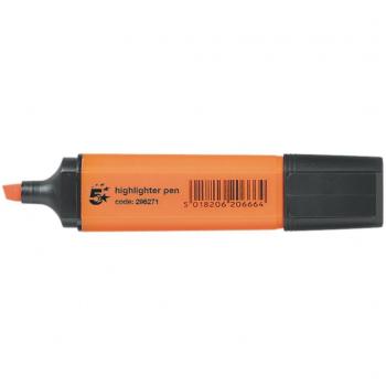 Highlighter Chisel Tip 1-5mm Line Orange [Pack 12]