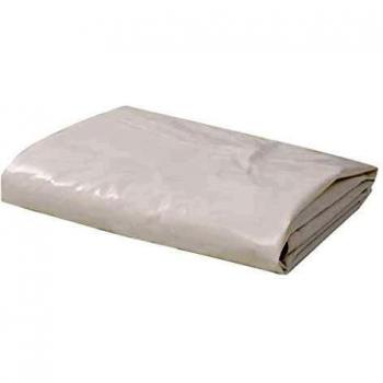 VidaXL Telo 650 g/m² 5x6 m Bianco