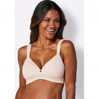 Soutien-gorge sans armatures couleur ivoire