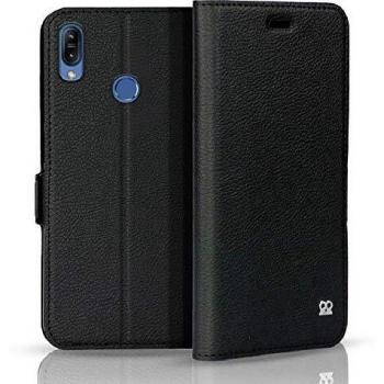 IBROZ ASUS Zenfone Max M2 Étui Housse Folio Cuir