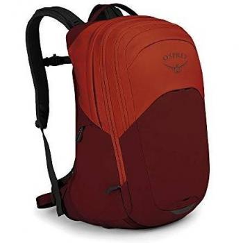Unisex Osprey Radial 34 L Rucksack – Arbeit/Schule/Outdoor, Rise Orange (O/S)