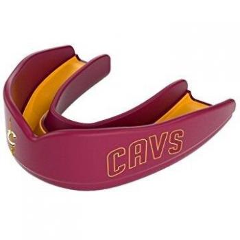 Red Cleveland Cavaliers ShockDoctor Mundschützer für Erwachsene