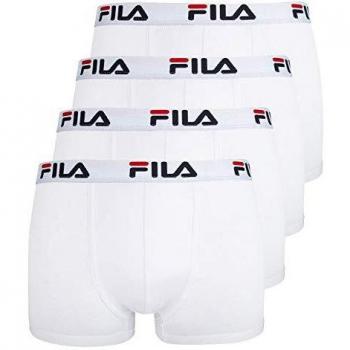 Pack de Bóxers Fila blanco (2 unidades)