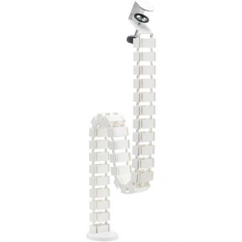 My Wall Canalina portacavi flessibile HZ43WL Bianco 1 pz