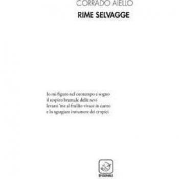 Rime selvagge Corrado Aiello