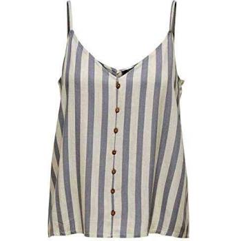 Camicia Wvn Noos con Strisce Silver Conce 38 Femminile