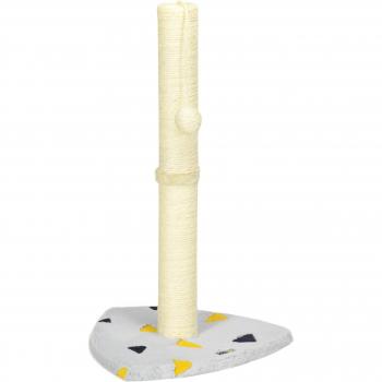 PawHut Kratzbaum mit Plüschdesign und Spielball, 62 cm