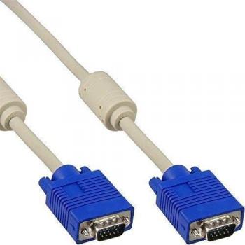 InLine 17805S VGA Male Connector/Male Connector Cable 0.5m