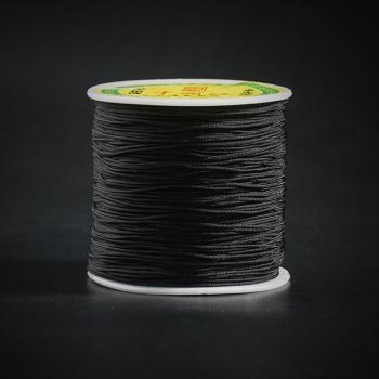 Cordón de joyería de 1mm y 100m para manualidades
