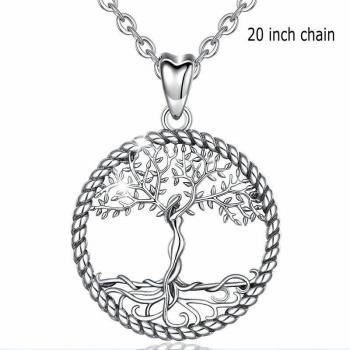 Arboris Elegance – Colgante de Plata