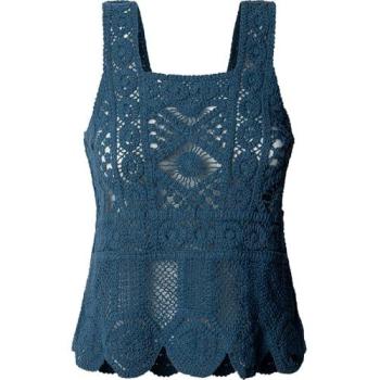 Pepe Jeans Top in Maglia 'Olive' Blu Colomba