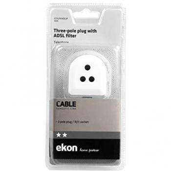 Ekon ADSL-Filter für Telefonanschluss