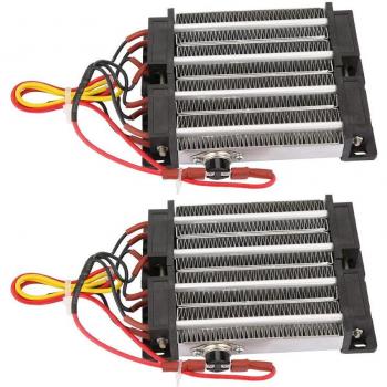 Calentador Cerámico Aislado PTC 1000W 110V/220V