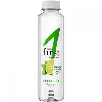Limeta a máta funkční voda Fructal 0,5 l