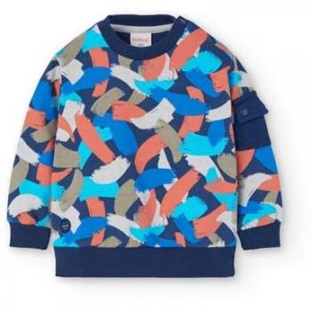 Maglione in Fleece Boboli