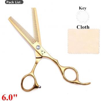 HairCraft 5.5‑6” Precision Thinner – 440C Stainless Scissor Kit