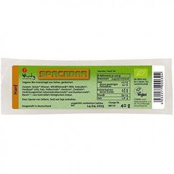 Wheaty Spacebar Hanf 40g Bio Vegetarisches, 20er Set