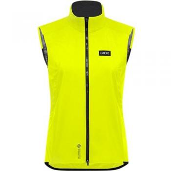 Capa de Viento Lumina MX Amarilla Neón Mujer XL