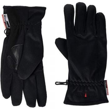 CMP Softshell Handschuhe für Herren, Schwarz, S
