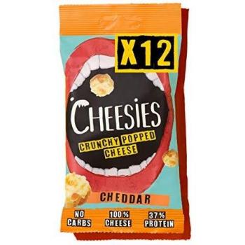 Zuckerfrei & Glutenfrei Käsechips