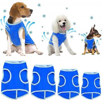 Chaqueta Liviana de Refrigeración Canina