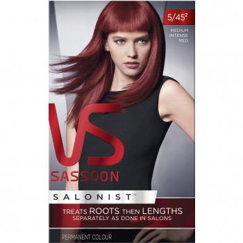 Permanent Vidal Sassoon Salonist Medium Intense Red 5/45