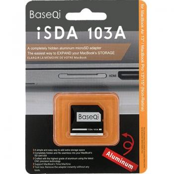 BaseQi Micro SD Adapter para MacBook Pro Retina y Air 13