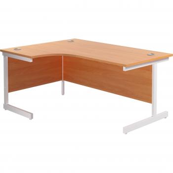 Tc 1800x1200 Left Hand Radial Desk Beech