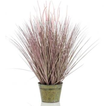 Pennisetto Artificial 99 cm in Vaso Decorativo