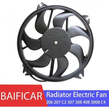 Baificar Engine Motor Driven Radiator Fan for Peugeot 307