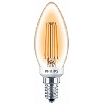 Philips Classic LED‑Lichtquelle Gold – 5 W, E14
